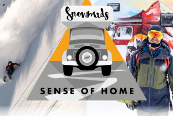 Online Premiere: Snowmads – Sense of Home