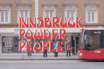 Trailer Release: „Innsbruck. Powder. People.“